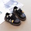 Children's board shoes 2025 autumn new girls casual shoes fashion boys sports shoes medium and older children soft-soled running shoes