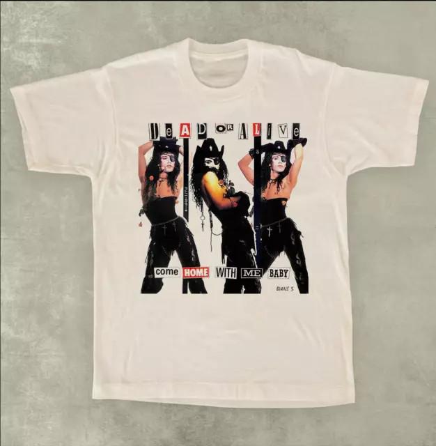Dead or Alive White T-Shirt Cotton Full Size Unisex S-5XL VK30 Unisex T-Shirt XL