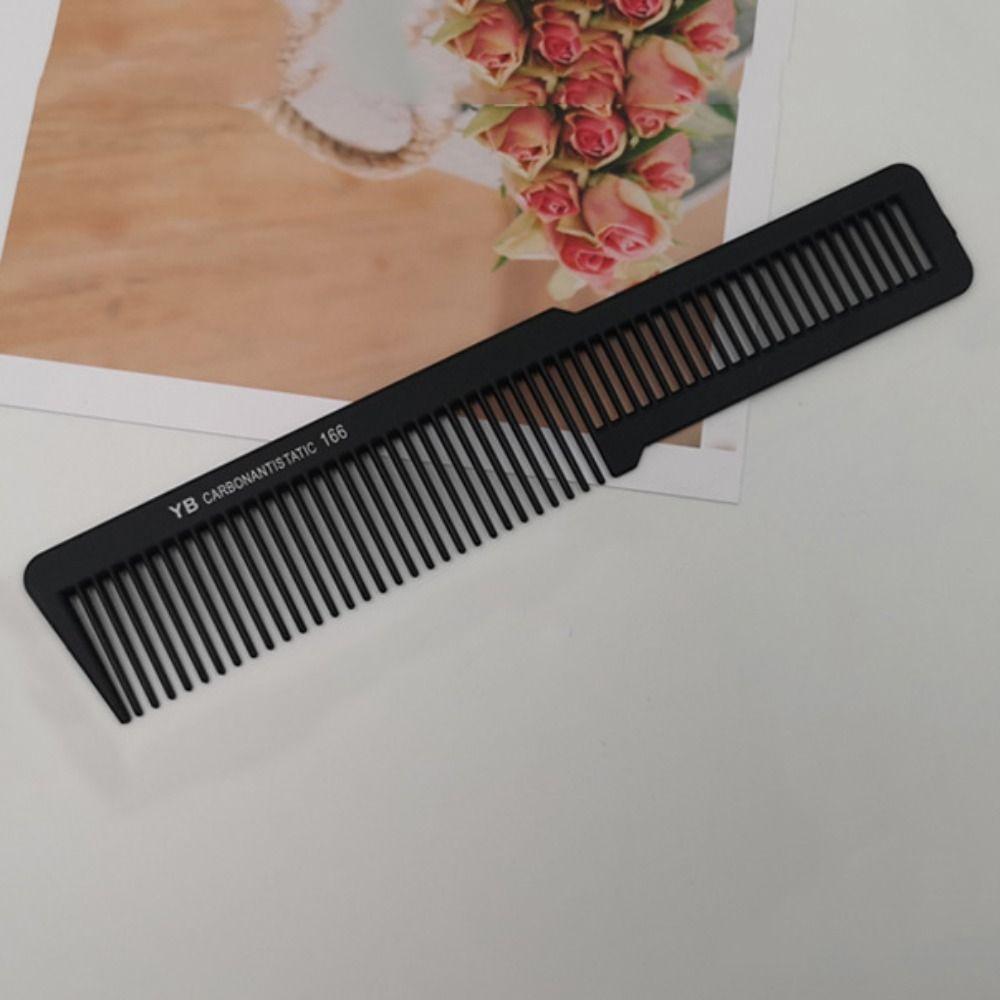 Anti-static Pro Hairdressing Combs Plastic Barber Comb Hairdresser Hair Cutting Comb  Men/Women