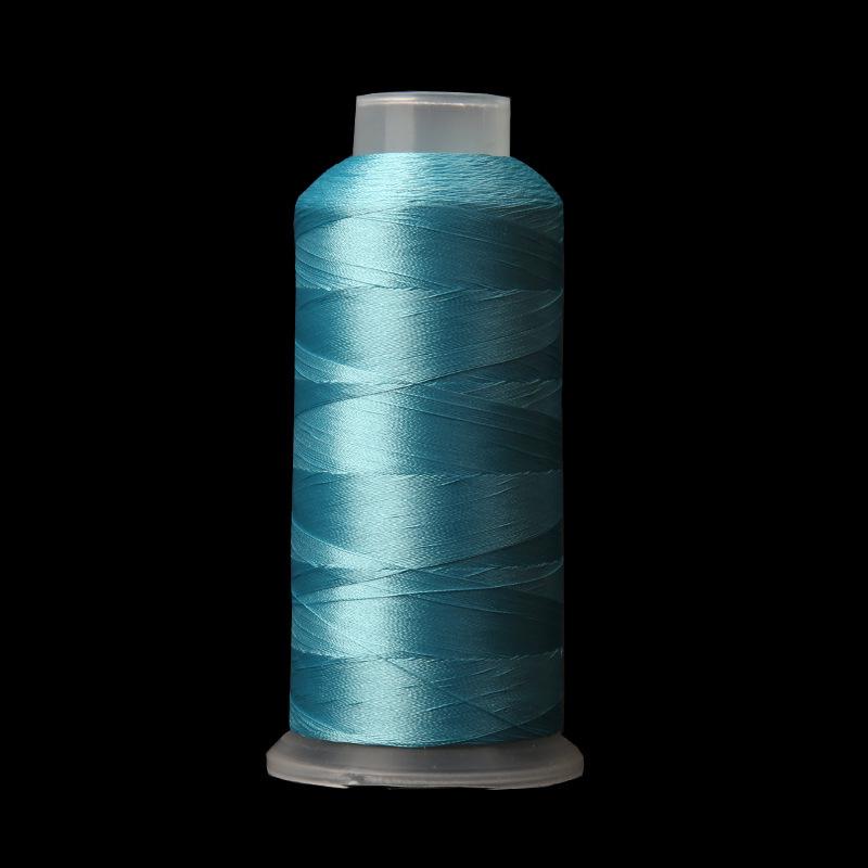 Polyester Embroidery Thread for Tassels, 300D 150D/2 Strand, Fine DIY Sewing Strand