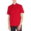 Burberry Polo Shirts Men's Red Polo Collar Moderate Other 80031221