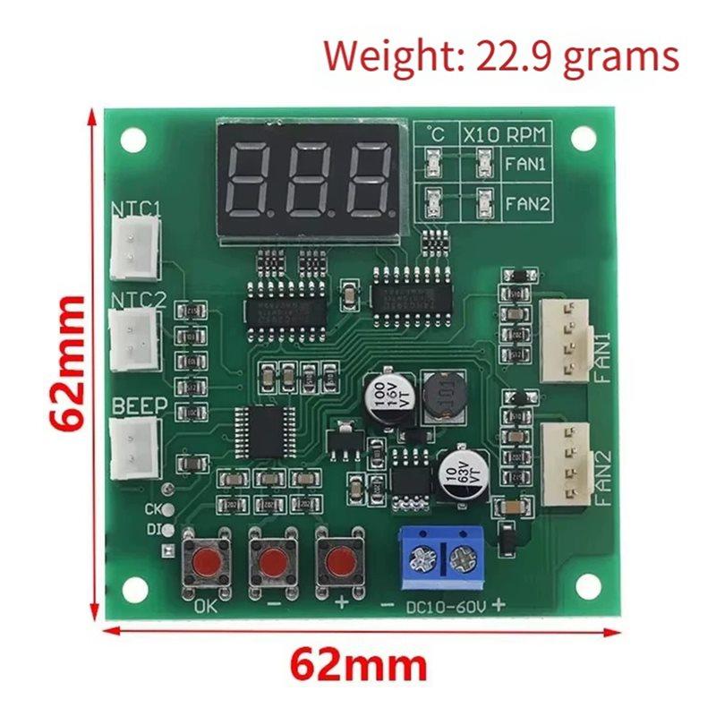 ABKP-PWM Fan Temperature Controller LED Digital Thermostat Speed Controller