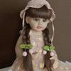 55CM Full Body Silicone Reborn Toddler Girl Princess Bebe Doll Simulation Reborn Babies Toy