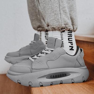 New Men's Sneakers Lightweight and Breathable Running Shoes Increased Height Thick Bottom Casual Shoes Zapatos Para Hombres