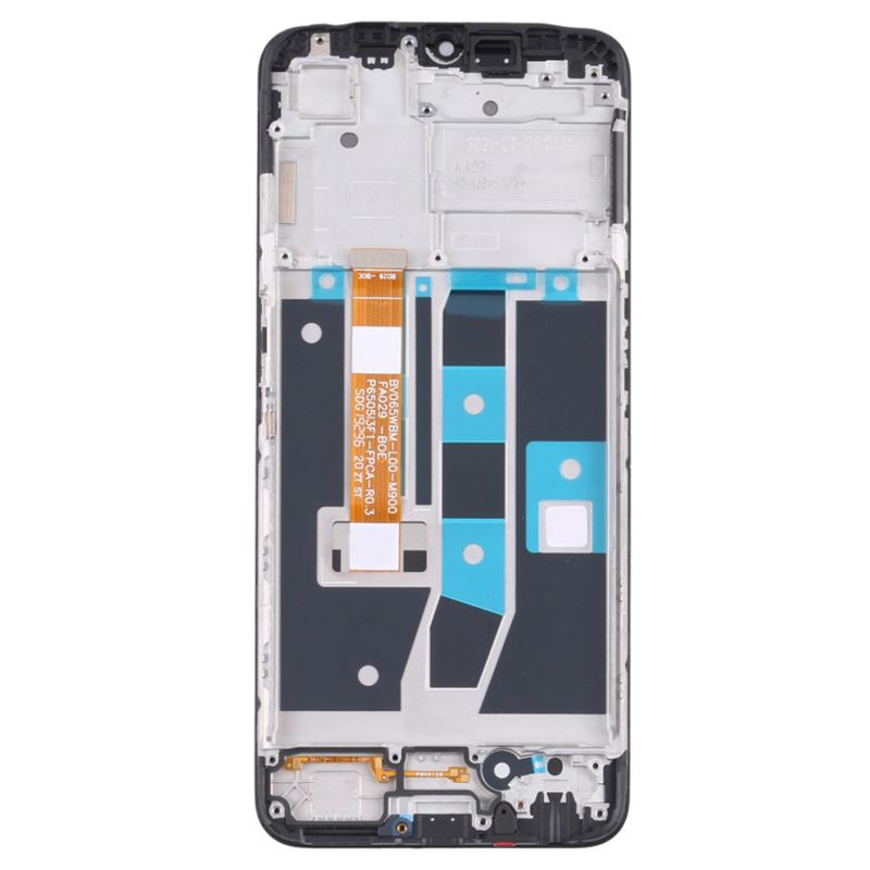 For Oppo A54s Grade S OEM LCD Screen and Digitizer Assembly+Frame Replace Part (without Logo)