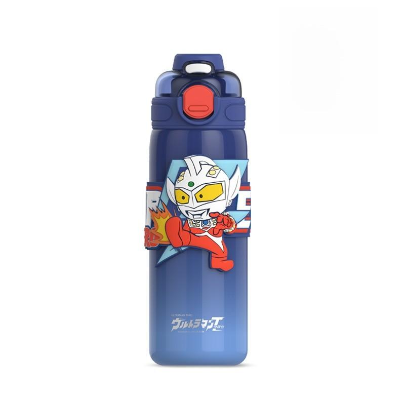 Термобутылка Ultraman Taro с соломинкой для детей, для школы, путешествий, подарок Taro