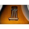 Musiclily Ultra Pitch ST Tremolo Bridge with Modern Brass Saddles and 42mm Brass Blocks for Strat Electric Chrome 10.5mm 6-Point Guitars,