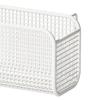 Hanging Storage Basket for Magazine Phone Drinks Bedside Shelf Bedroom Office Large Capacity Easy to Install Multifunction