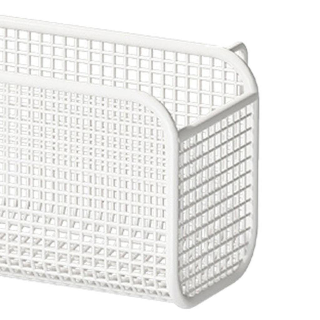Hanging Storage Basket for Magazine Phone Drinks Bedside Shelf Bedroom Office Large Capacity Easy to Install Multifunction