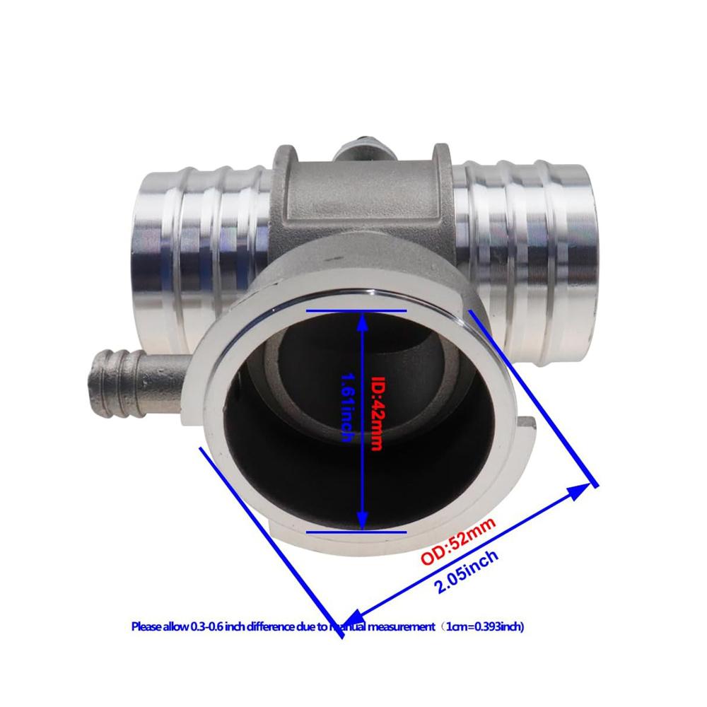 Aluminum Radiator Coolant Filler Neck For 07-17 Chrysler Dodge Jeep 52028810AL