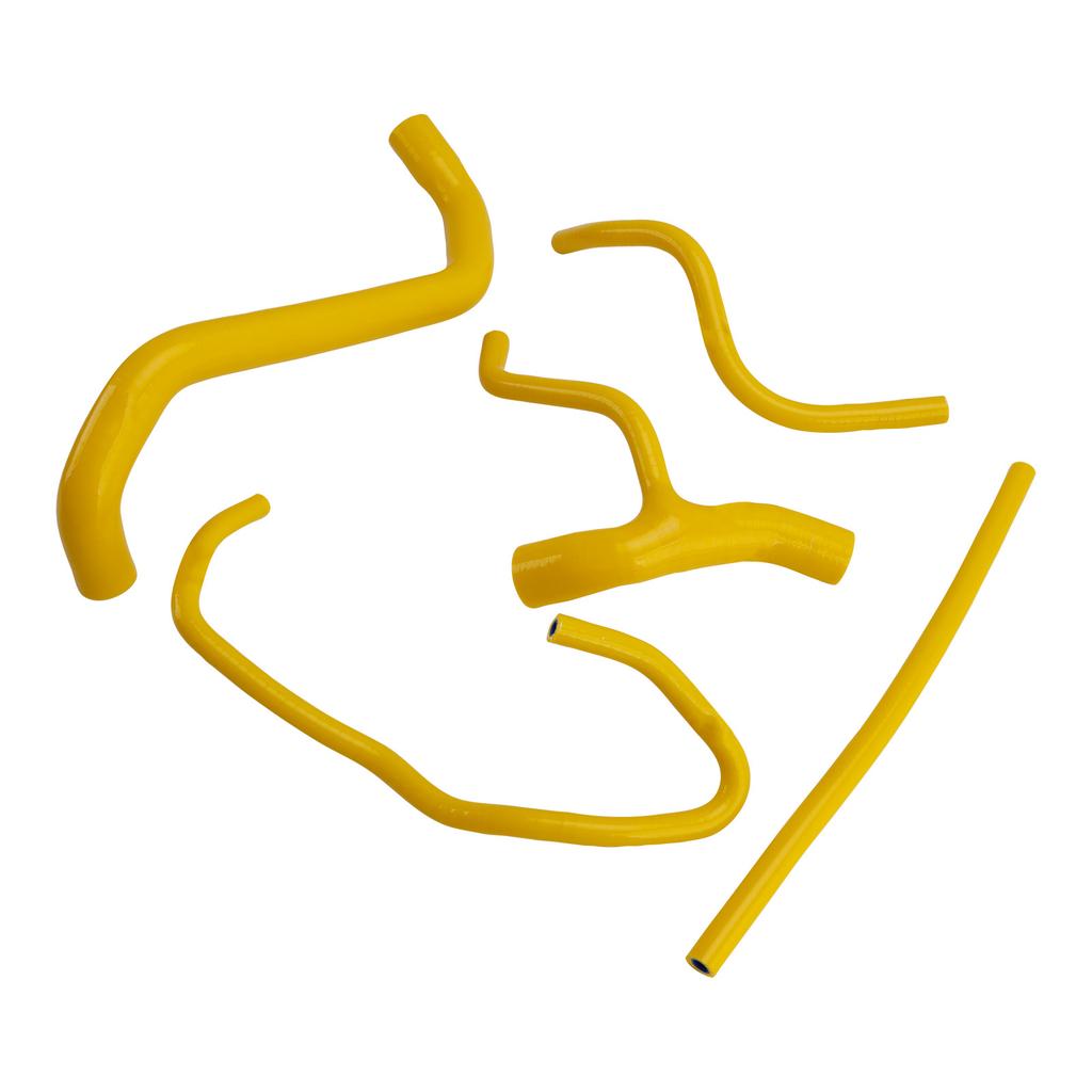 Silicone Radiator coolant Hose Fit For Aprilia Tuareg 660 2022-2025 Yellow