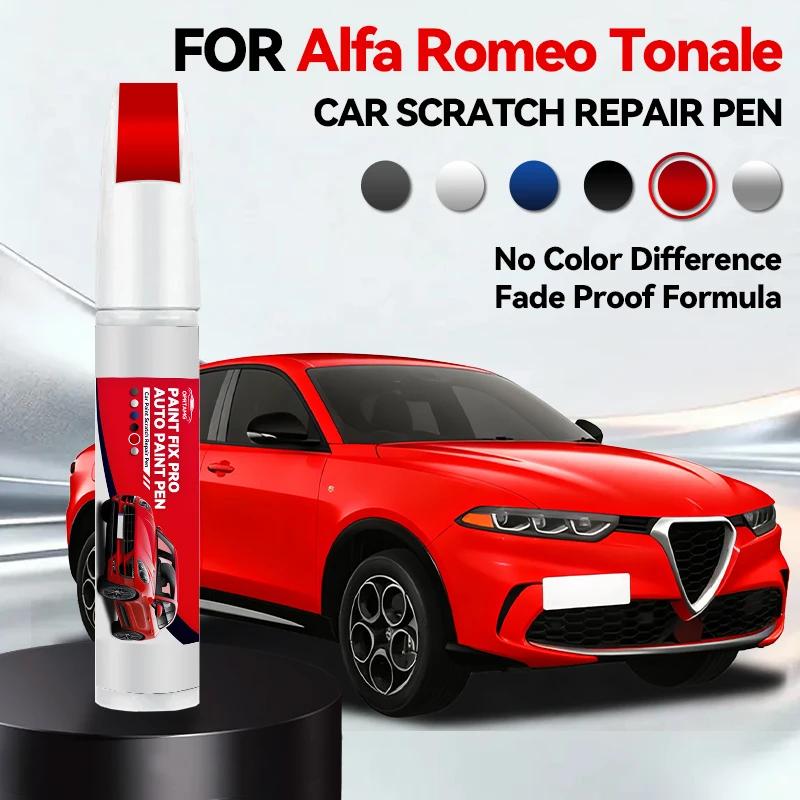 Car Dedicated For Alfa Romeo Tonale Car Paint Repair Pen Touch Up Scratch Remover DIY Auto Accessories White 217 Black Red 414C