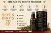 Seven Roots Rosemary & Onion Oil For Hair Growth with Comb Applicator 100ml