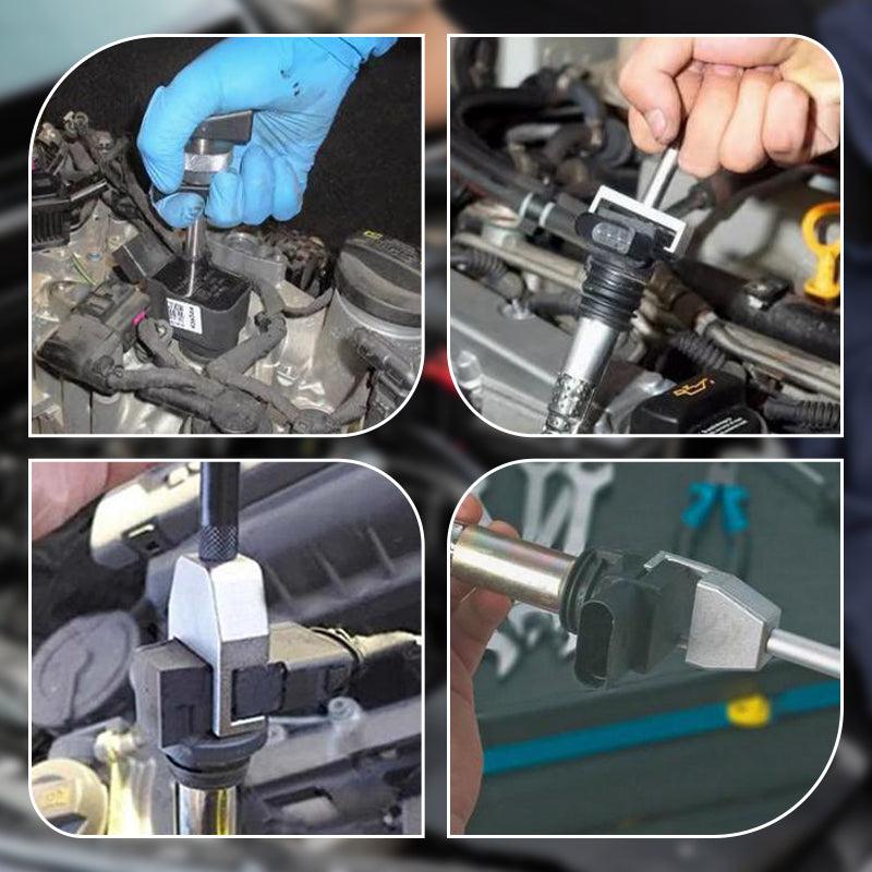 Spark Plug Ignition Coil Removal Puller Tool Kit,Ignition Coil Extraction Tool Puller Puller High Voltage Pack Extractor