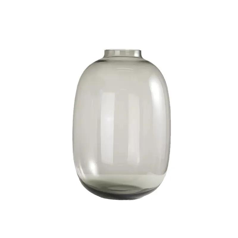 Vasă din sticlă transparentă pentru hidroponie Recipient din sticlă Vază cu flori transparentă Accesorii pentru aranjamente florale Terarium Decorare acasă