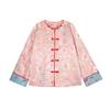 Li Dexi, carp leaping over the dragon gate, new Chinese women's clothing, autumn and winter new Song Jin Heavy Industry embroidered jacket, national