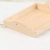 1:12 Dollhouse Miniature Wooden Plate Simulation Tray Model For Doll House Decor