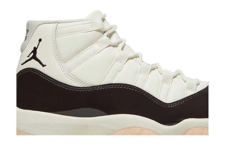 Sneakers da Donna Jordan 11 Retro Neapolitan (Da donna) Vela/Marrone Velluto-Atmosfera