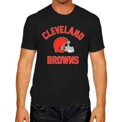 Team Fan Apparel NFL Adult Gameday T-Shirt - Cotton Blend - Tagless - Semi-Fitted - Unleash Your Team Spirit During Game Day, Black, Large