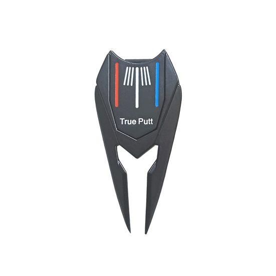 Golf Divot Fork Heavy Duty Sharp Magnetic Abrasion Resistant Lawn Care Rust-proof Golf Divot Repair Tool Golf Club Ball Marker Golf Training