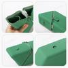 Stable Standing Stationery Organizer Vertical Pencil Bag Silicone Pencil Case  School Supplies