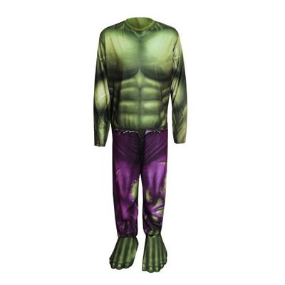 Çocuk/Çocuk Hulk Kostüm Seti