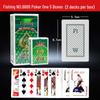 Carte da Poker da Pesca Originali: 10 Mazzi per Intrattenimento Domestico, Giochi da Tavolo, Guandan, Dou Dizhu.