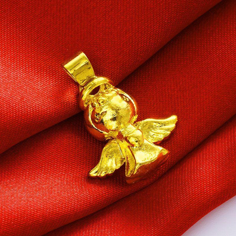 

19 стилей Подвеска золотого цвета Одиночная подвеска с одинаковым цветом внутри и снаружи цепочки Qixi Single 40CM