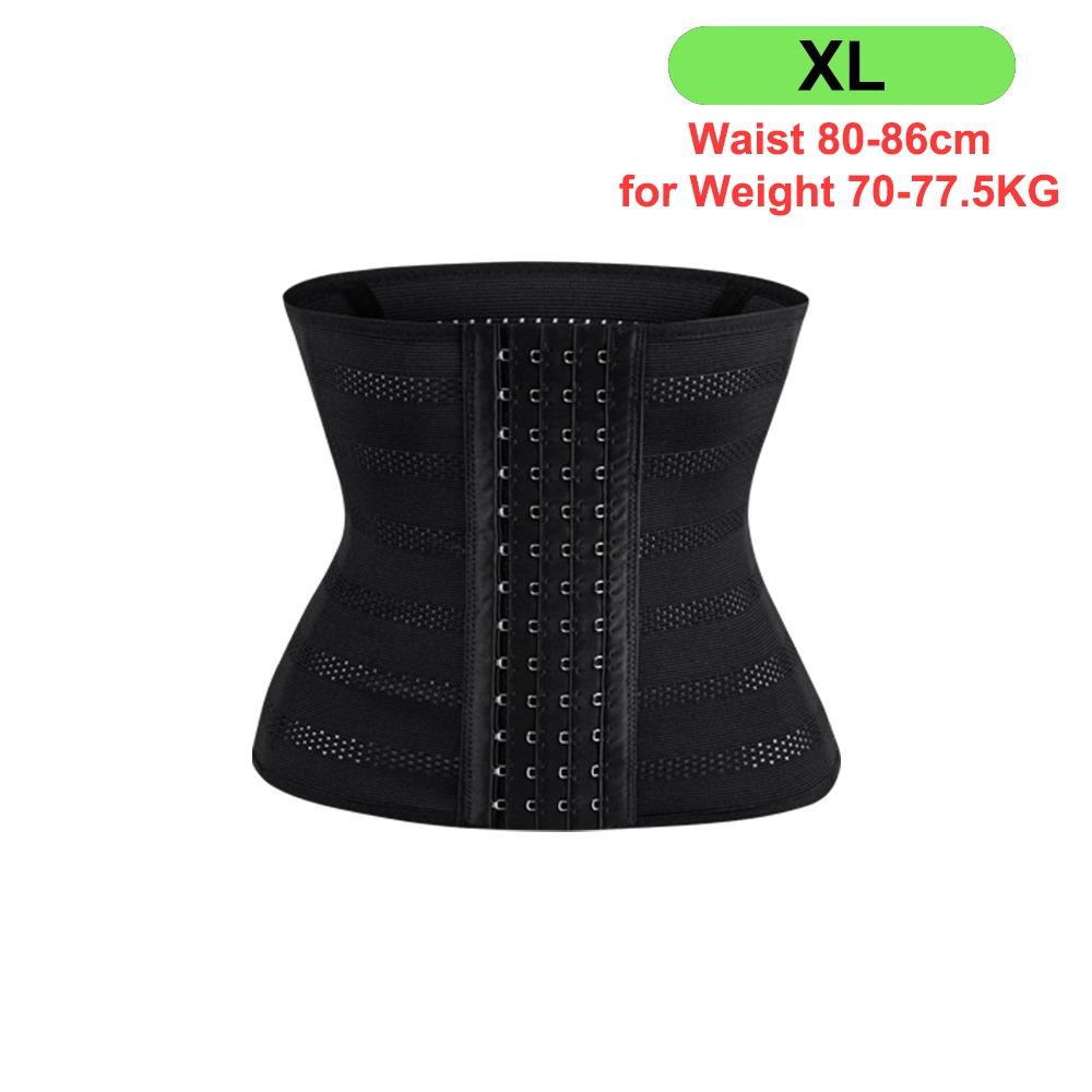 Tummy Control Body Shaper Breathable Slimming Belt Fashion Waist Trainers Corset for Women