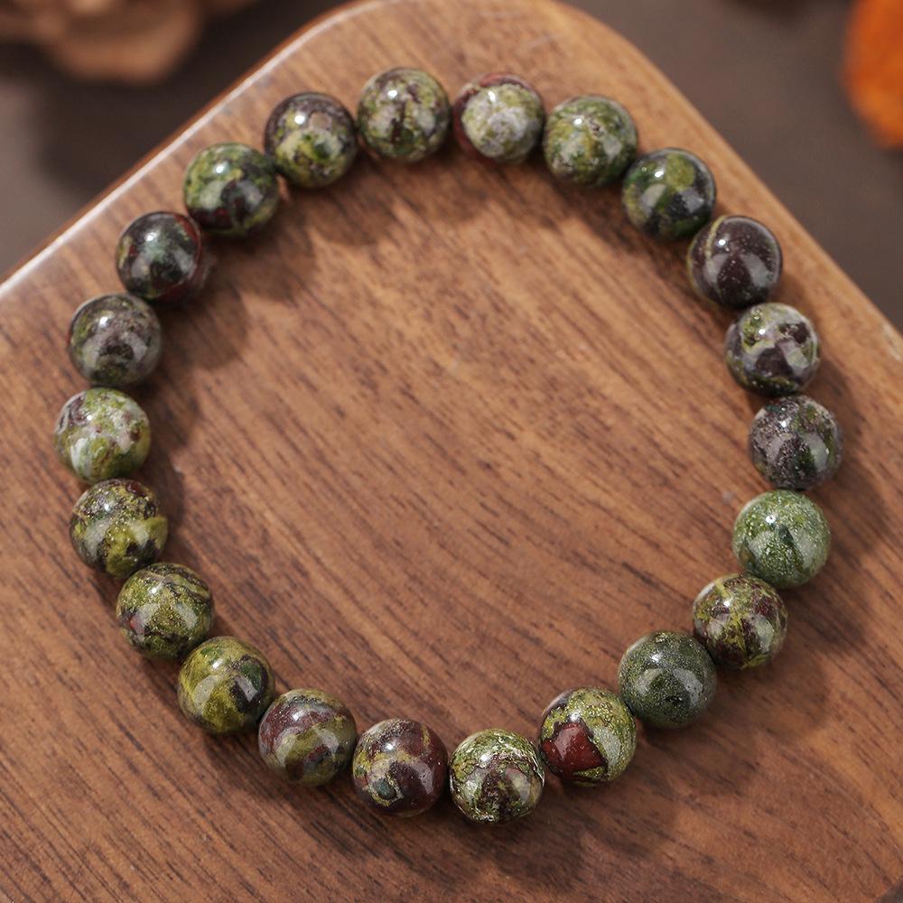 Bracelet Élastique Tigre Oeil en Cristal Européen, Bijoux en Perles de Pierre Naturelle