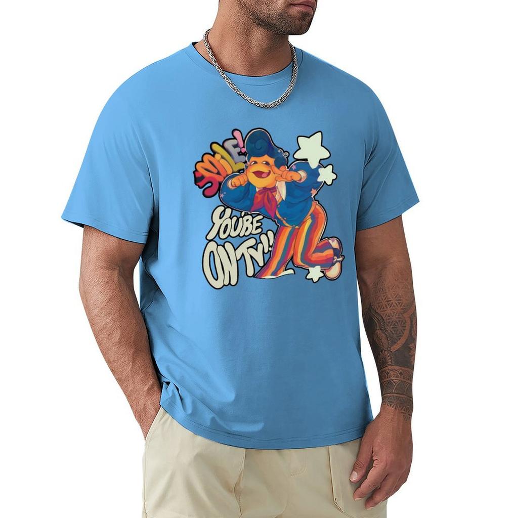 Wally Darling-Welcome Homeactive T-Shirt Shirts Graphic Cheap Stuff Anime Clothes Vintage Anime Shirt Tshirts For Men