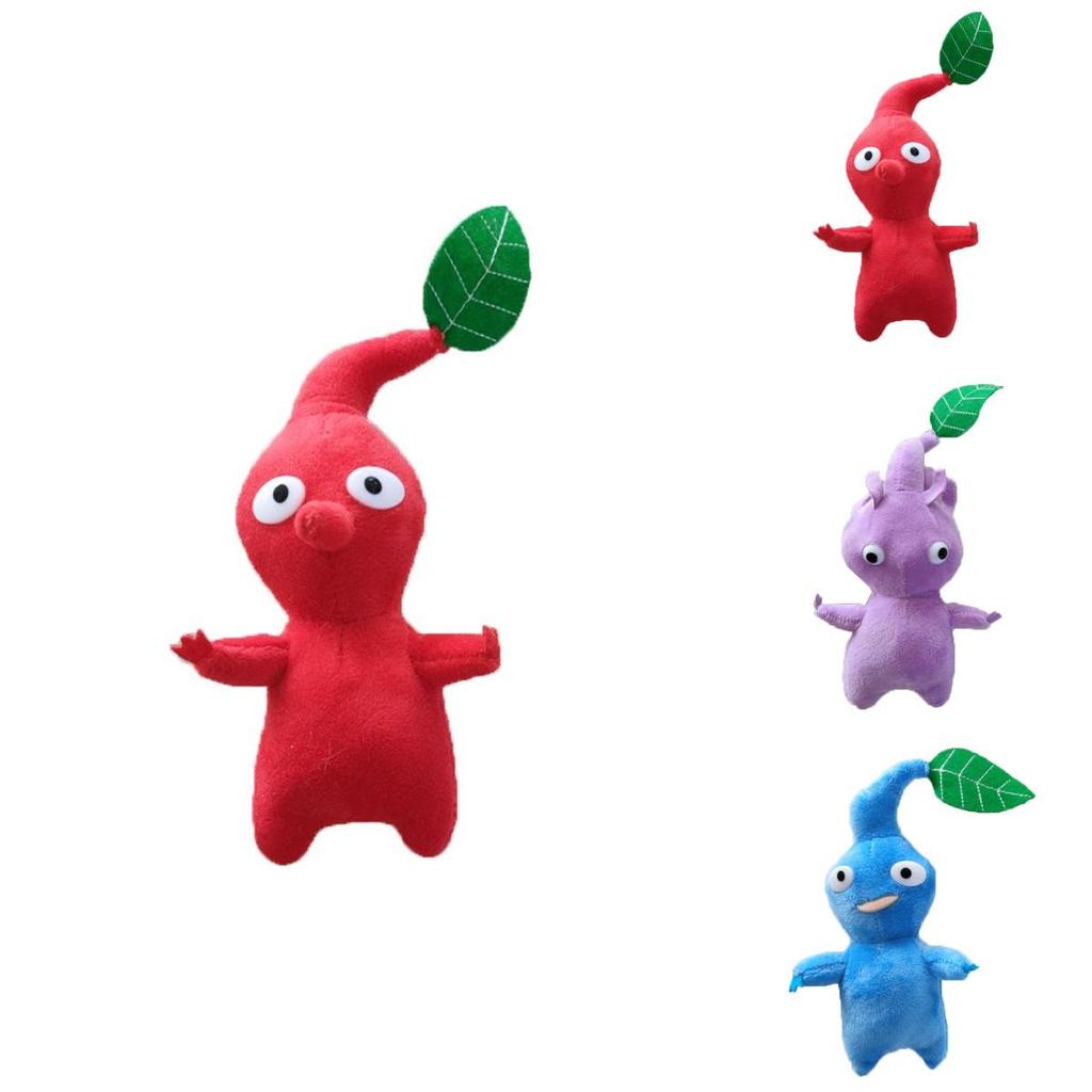 Cute Pikmin Plush Toy Ideal Gift For Kids Fans 15cm/5.9inch Height