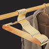 Wardrobe Space Saver Anti-slip Organizor Storage Racks Clothes Hangers Drying Rack Clothes Rack