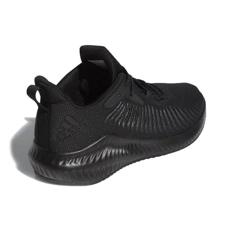 Adidas AlphaBounce Comfortable Slip Resistant, Abrasion Resistant, Breathable, Lightweight Low top Running Shoes Men's EG1391