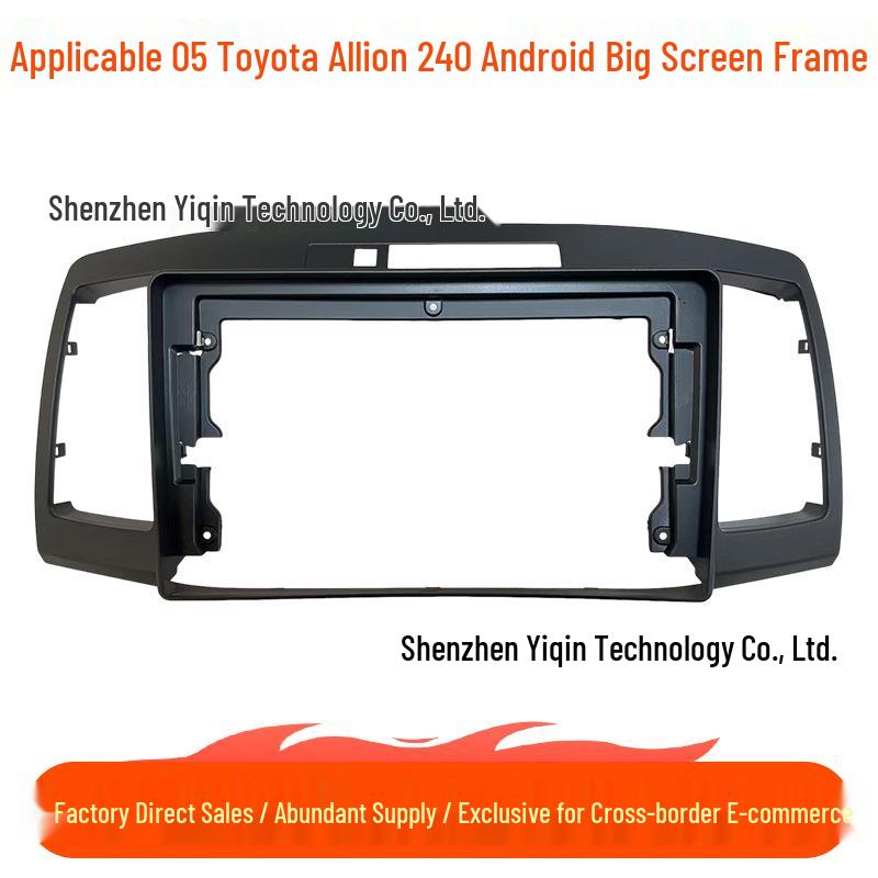 2005 Toyota Allion Android Navigation Screen Console Frame Modification Frame