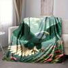 1pc Fantasy Eagle Wings Blanket Lightweight Blanket Throw Blanket For Sofa, Bed, Travel, Camping, Livingroom, Office, Couch, Chair yy251010019