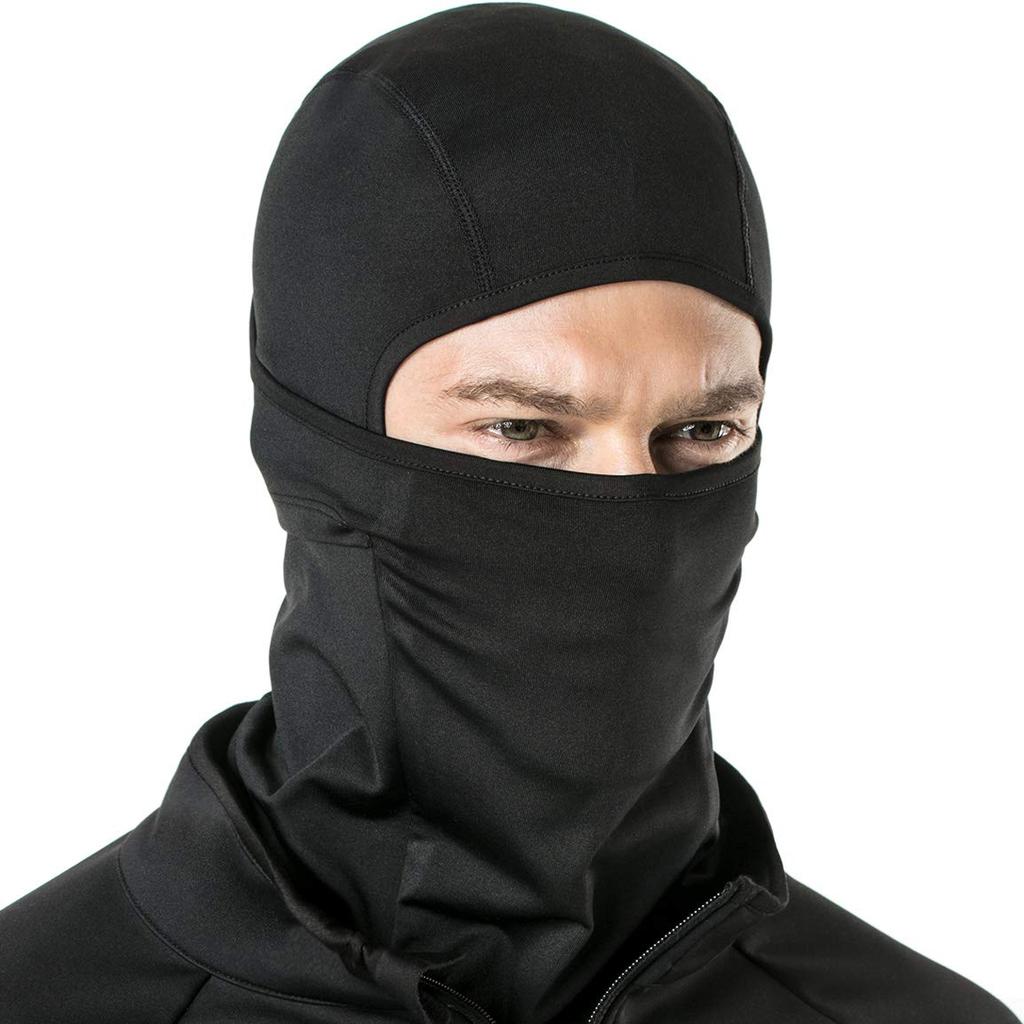 Tesla Balaclava Neck Warmer, Fleece-Lined, Windproof, Thermal, Breathable, Stretchy, Warm, Face Mask for Motorcycle, Cycling, Skiing, Snowboarding,