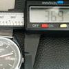 VINTAGE REFURBISHED SEIKO 5 AUTOMATIC JAPAN MENS BLACK DIAL WATCH a444568-1
