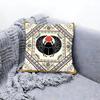 Antique Greek  Ancient Egyptian Cushion Cover Premium Comfort Reversible Pillow Cove Two in One Design for Any Room  Car
