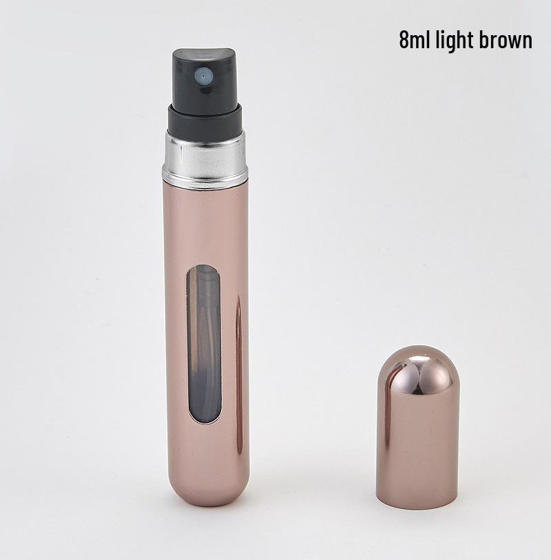 8ml Refillable Bottom-Fill Perfume Bottle – Portable Ultra-Fine Atomizing Spray for Travel