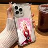 Nicki Minaj Rapper Pink Friday 2 Phone Case For iPhone 16 15 14 13 12 11 Mini Pro Max XR XSMax Plus Anti Fall Transparent Cover