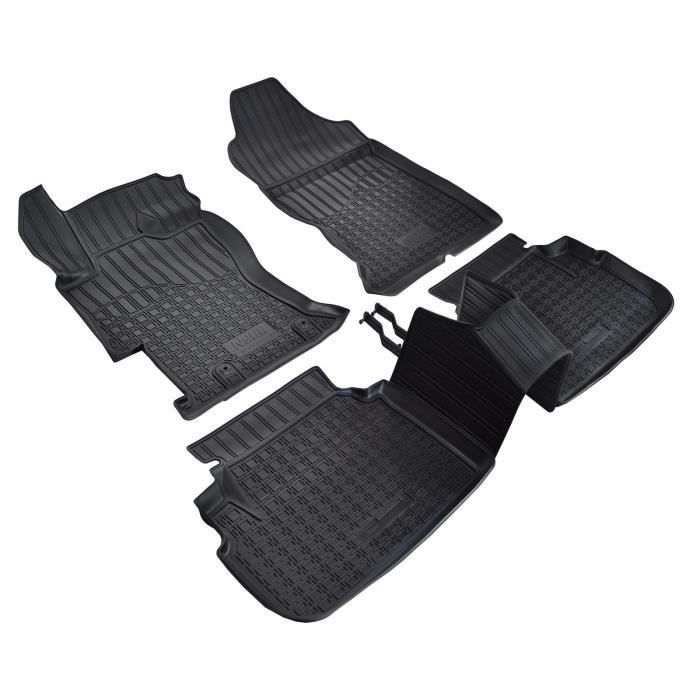 NORM Liners | Tapis De Sol En Caoutchouc TPE Toutes Saisones Pour Subaru XV depuis 2017