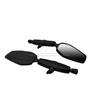 2pcs Foldable Side Rearview Mirrors For 22MM Handlebar Motorcycel Suzuki Yamaha Honda Kawasaki HD E-bike Universal