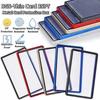 Aluminium Frame BGS 35PT Graded Cards Protector Transparent Double-sided Glass Card Protective Case Durable UV Protection