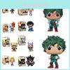 Detailed Pop My Hero Academia Figures Featuring Iconic Anime Characters