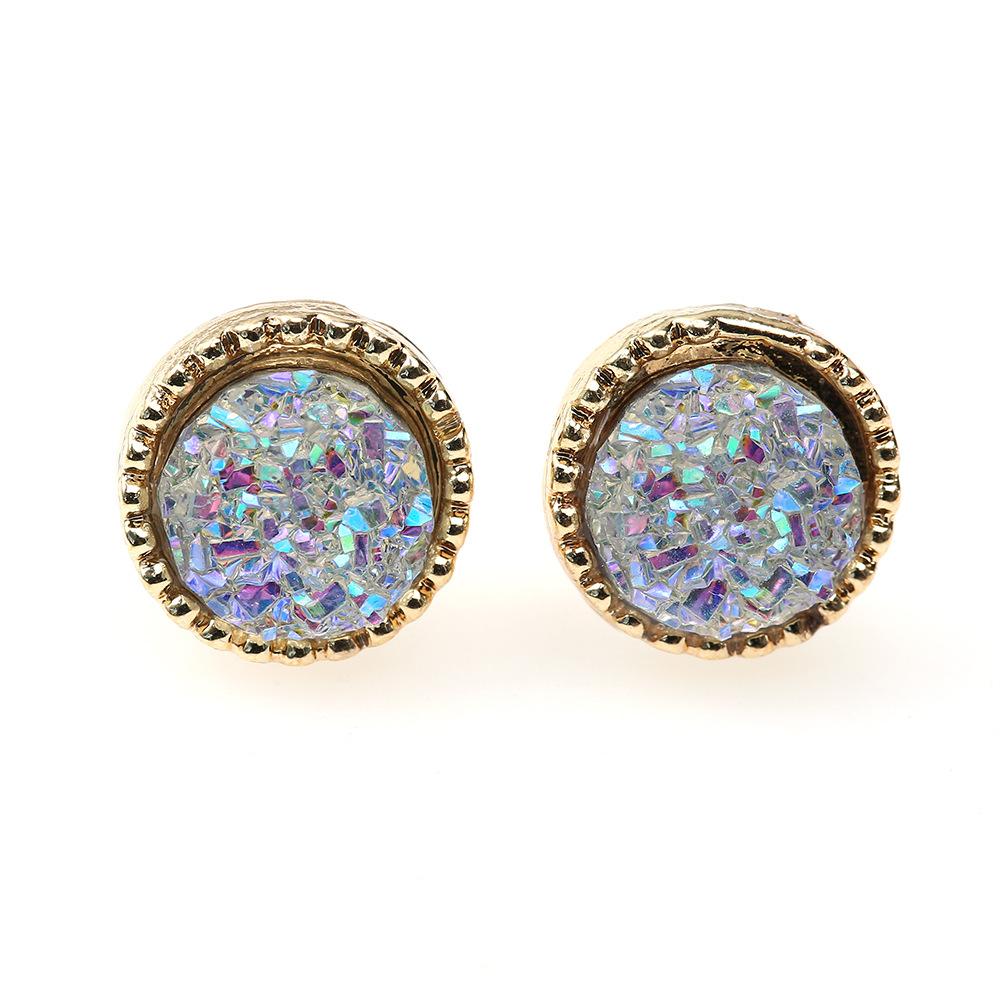 12 Pairs Of Gypsy Star Stud Earrings, Creative And Simple Stainless Steel Stud Earrings For Personalized Women