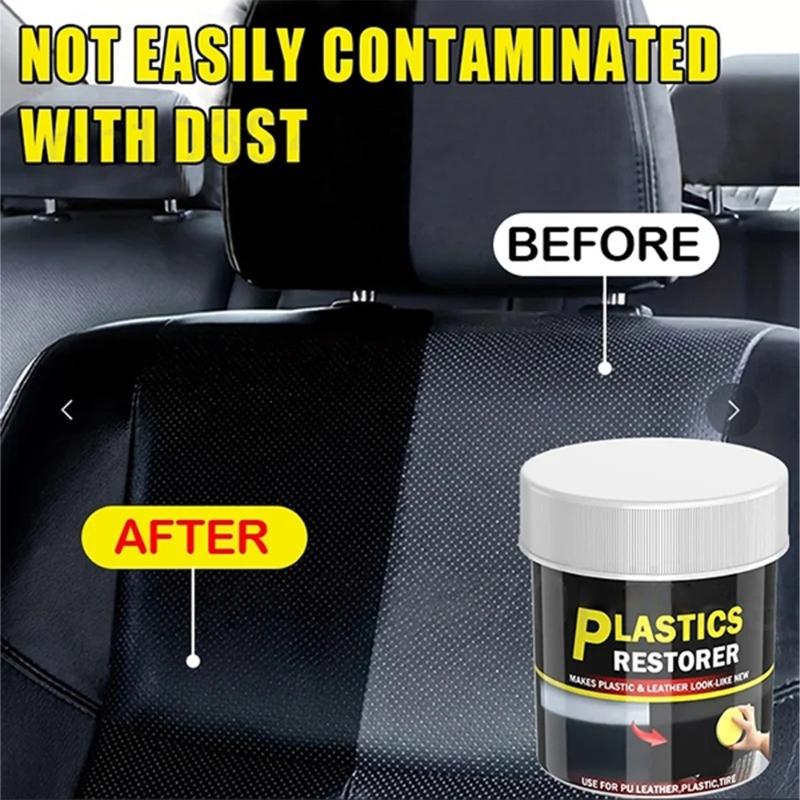 Plastic Parts Restorer Renovation Coating Plastic Refurbish Agent Plastic Crystal Coating Revitalizing Coating Agent