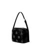 Sweetch Shoulder Bag M Glossy Black Polka Dot
