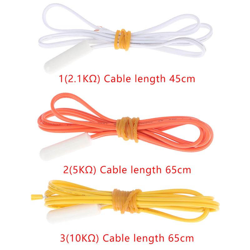 1PC 2.1k/5k/10k Refrigerator Freezer Temperature Sensor Temperature Probe For Toshiba Universal Fridge Ice Box Parts