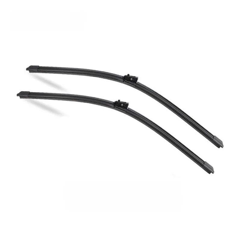 24"+19" Push Button Frameless Wiper Blades 2PCS for A-Class W176, B-Class W246, CLA C117, GLA X156, A1 8X, F20